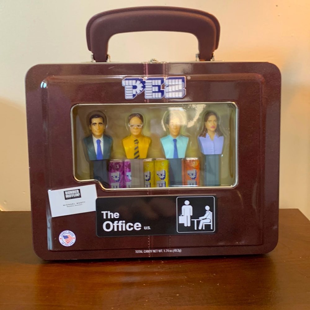 PEZ The Office U.S. 🖊️ NEW